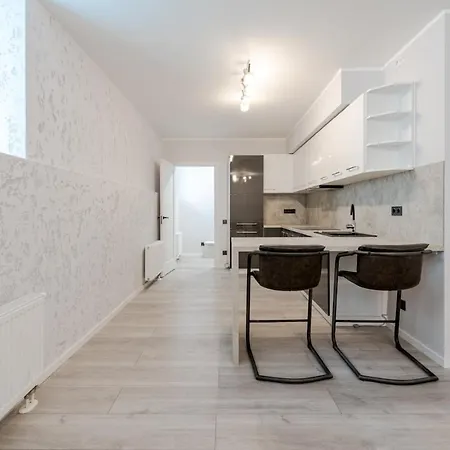 Apartmán New Spacious Design 7 Min Walk To Old Town Riga